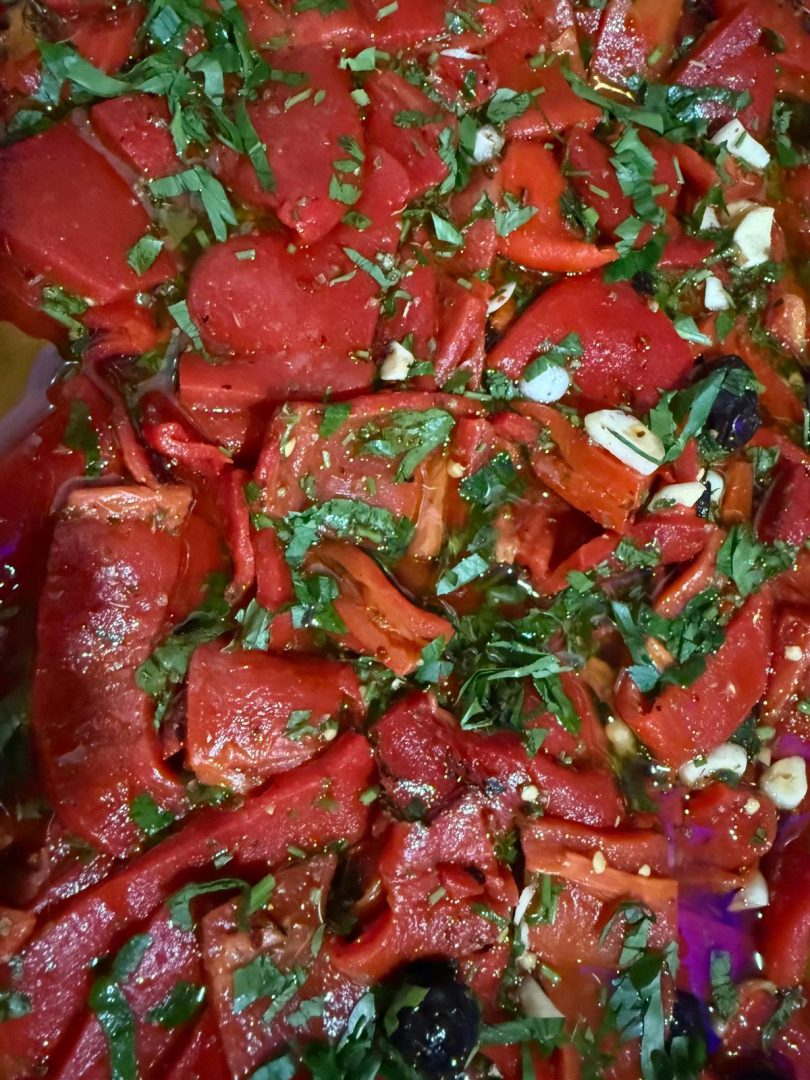 Közlenmiş Al Biber